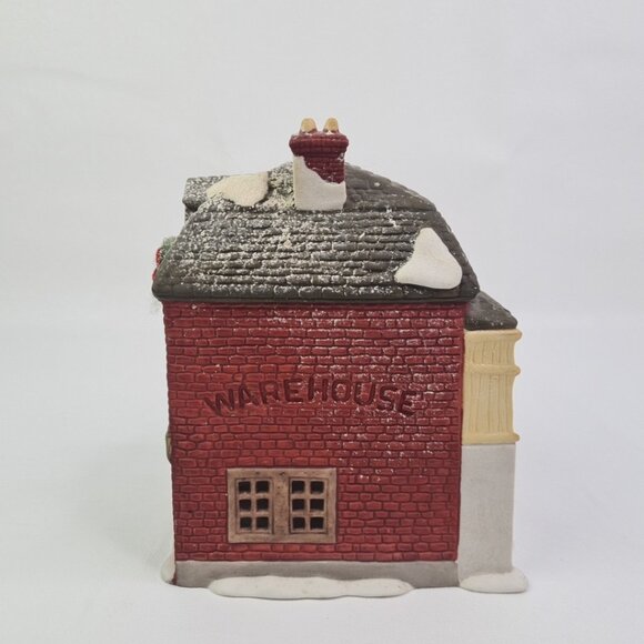 Department 56 Heritage Village "M Fezziwig Warehouse" 6500-5 Dickens Series - Picture 3 of 7